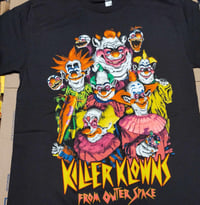 Killer Klowns from Outer Space (klowns) T-SHIRT