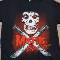 Misfits friday the 13th T-SHIRT
