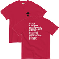 Image 2 of Paris&Cologne&Amsterdam T-Shirt (Front & Back)