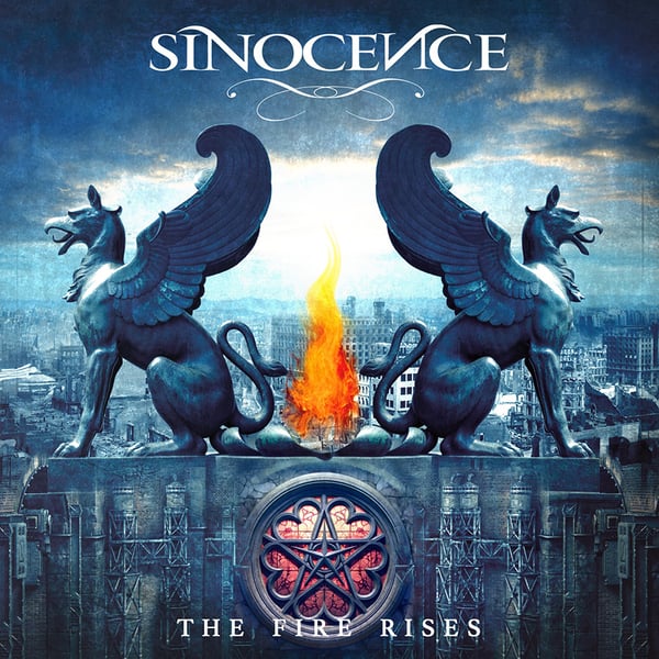 Image of Sinocence "The Fire Rises" CD EP