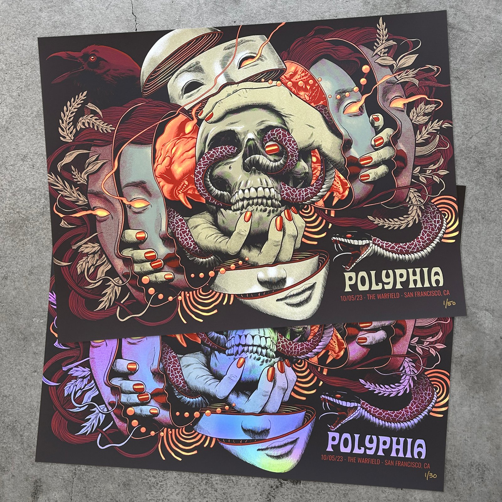 F4D Studios — Polyphia San Francisco Posters