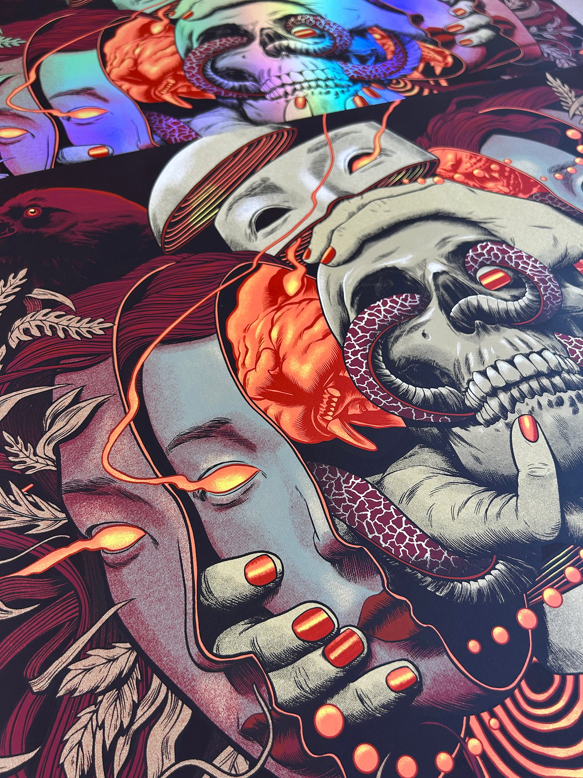 F4D Studios — Polyphia San Francisco Posters