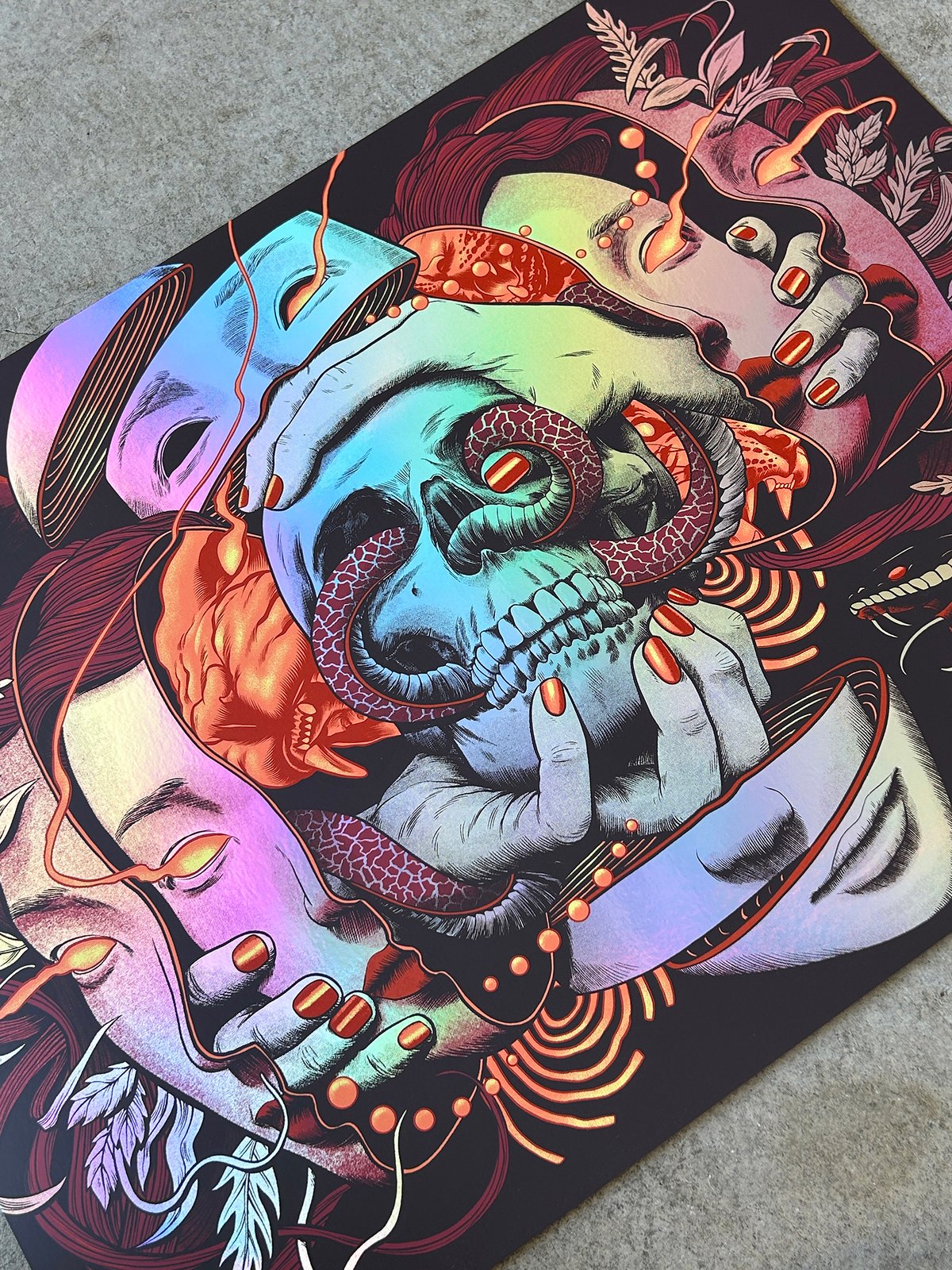 F4D Studios — Polyphia San Francisco Posters