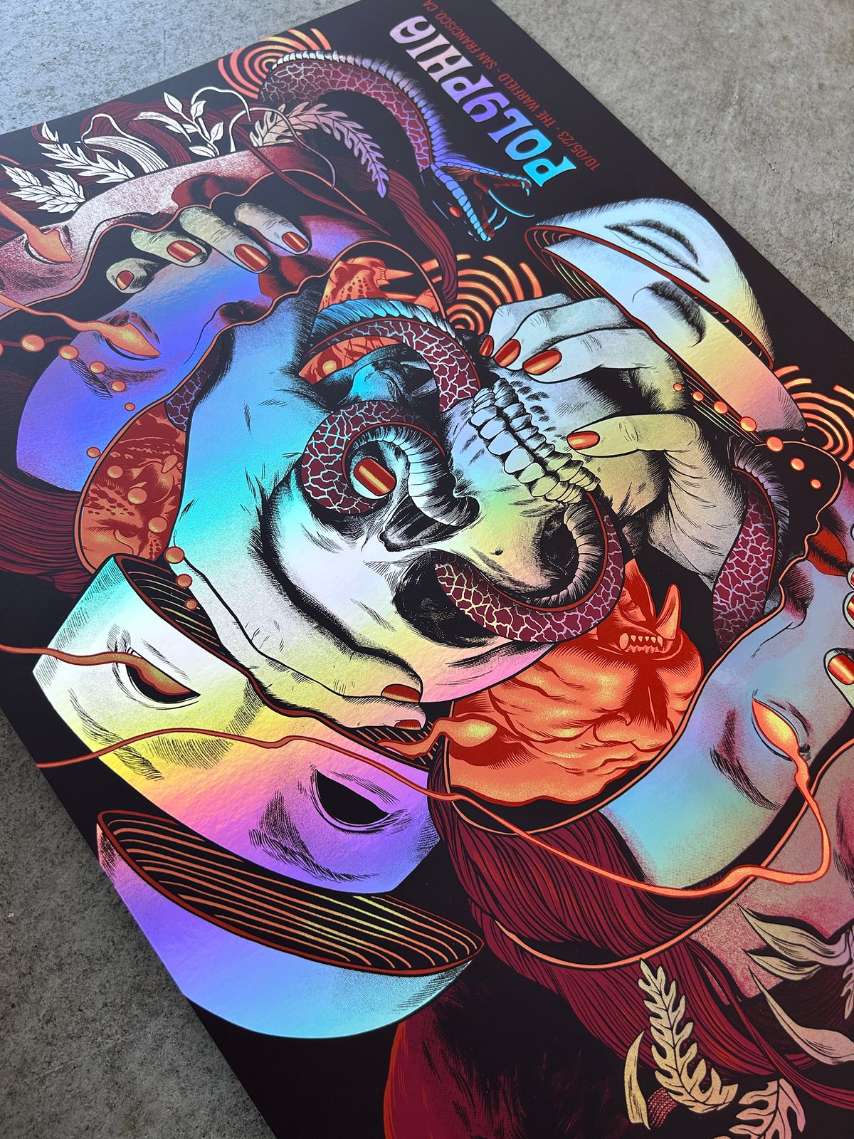 F4D Studios — Polyphia San Francisco Posters