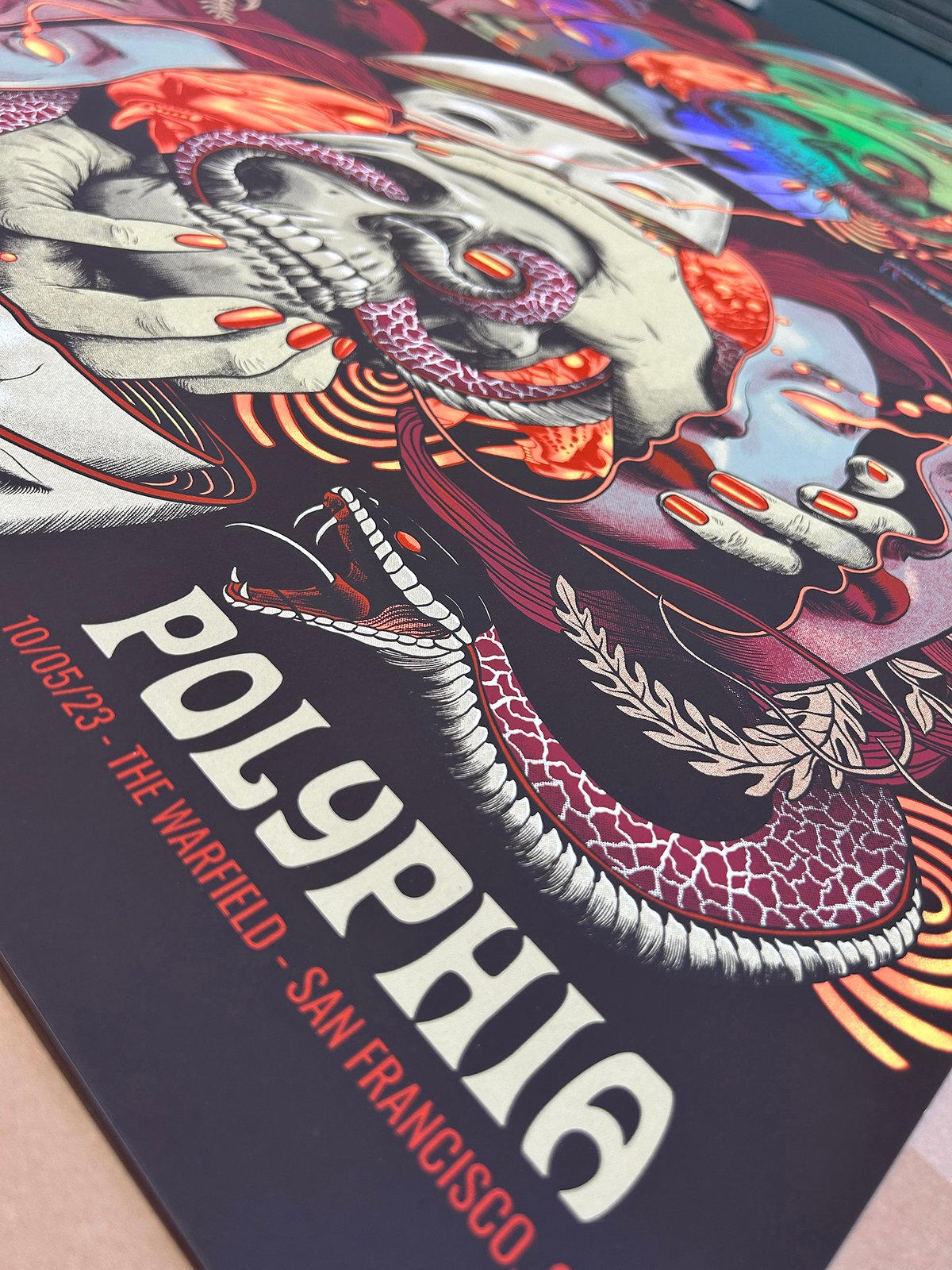 F4D Studios — Polyphia San Francisco Posters