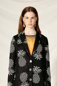 Image 2 of GIACCA CANARIE ANANAS NERO €267 - 50%