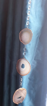 Image 5 of "Agate Portals" Crystal Suncatcher