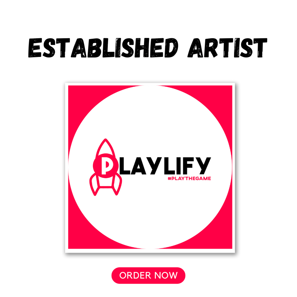Image of Spotify established artist package (25k)