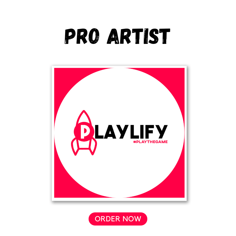 Image of Spotify pro artist package (50k)