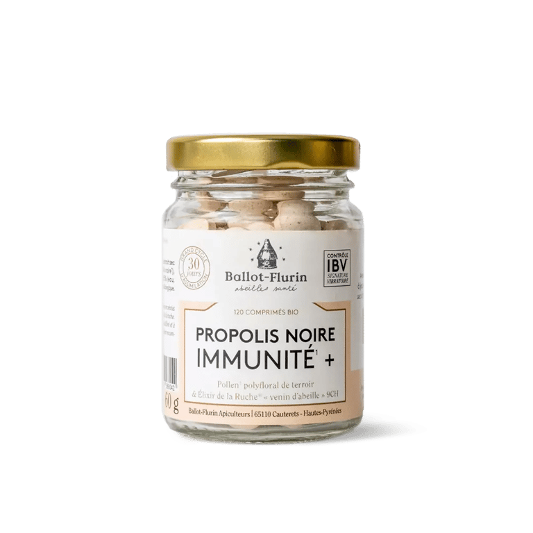 Comprimés Immunité à la Propolis noire - Ballot Flurin