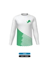 Adrenaline Long Sleeve Sport Tee - White