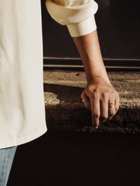 Image 5 of Bague fine martelée