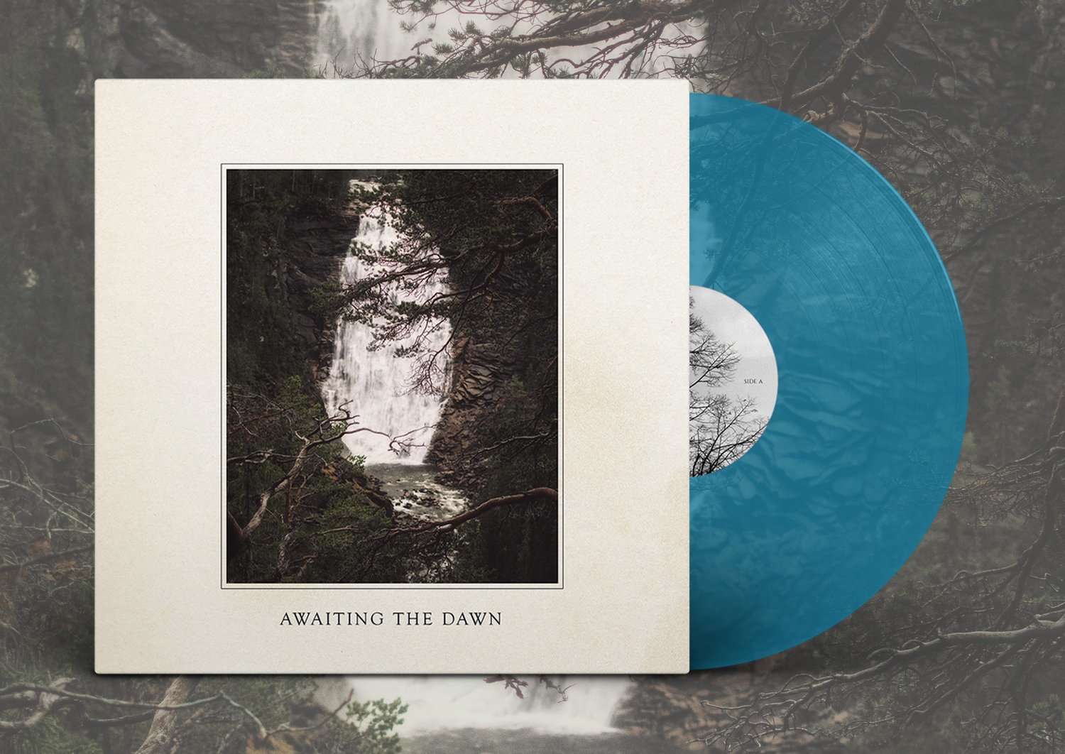 Image of TIR - AWAITING THE DAWN - LIMITED BLUE VINYL LP