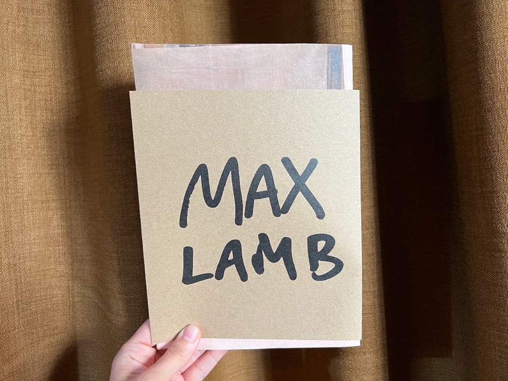 Image of BOX <br /> — Max Lamb