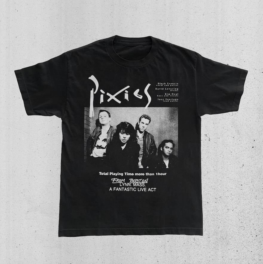 Image of PIXIES - Bootleg T-Shirt