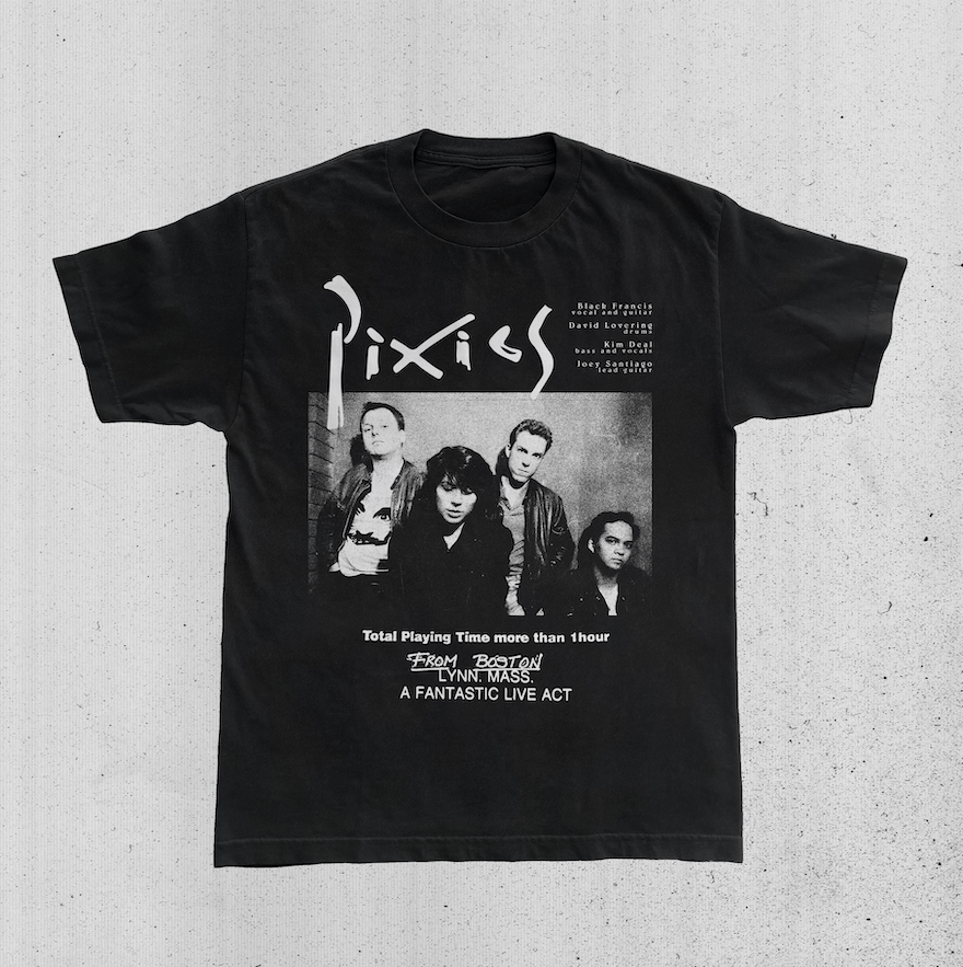 PIXIES Bootleg T-Shirt