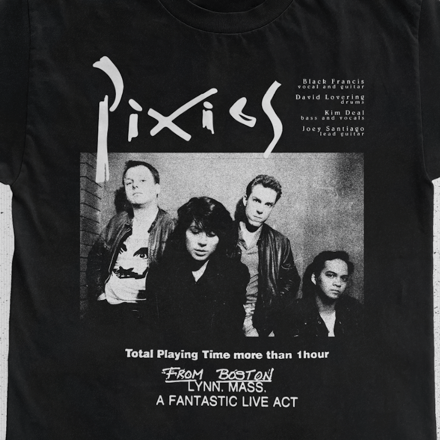 Image of PIXIES - Bootleg T-Shirt