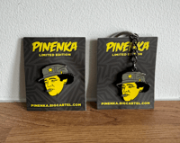 Diego Pinenka Logo Double Pack - Badge and Key Ring