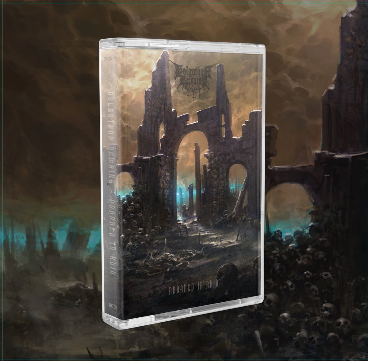 Image of GOLGOTHAN REMAINS - ADORNED IN RUIN - LIMITED CASSETTE