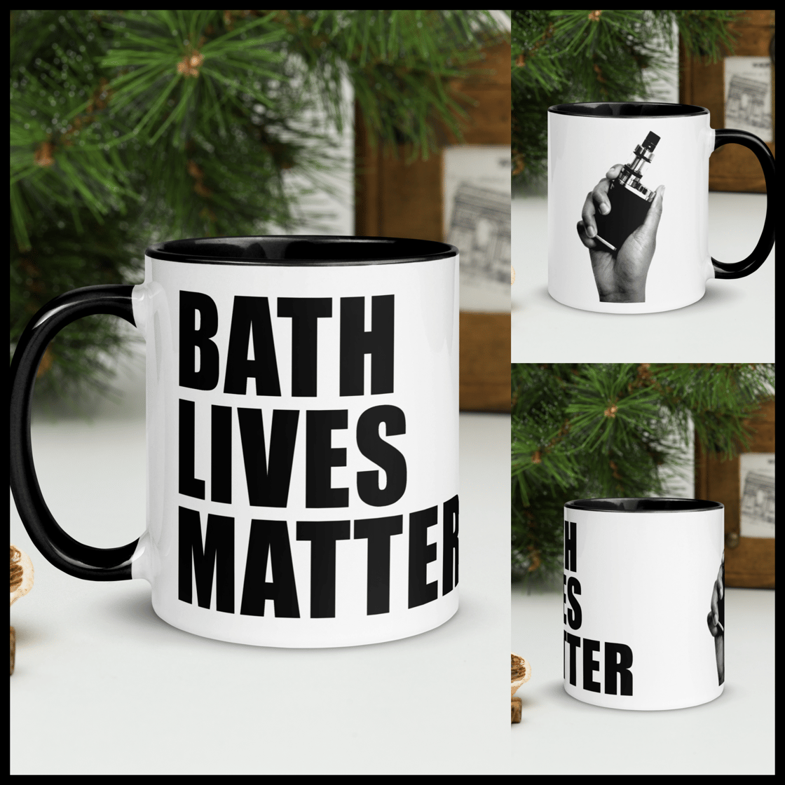 Image of Bath Lives Matter Mug