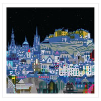 Edinburgh Nights Digital Print