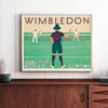Wimbledon Poster | Herry Perry | 1931