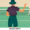Wimbledon Poster | Herry Perry | 1931