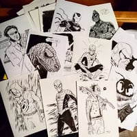 Commissions (8.3 x 11.7 inches) / Commande de Dessins (format A4)