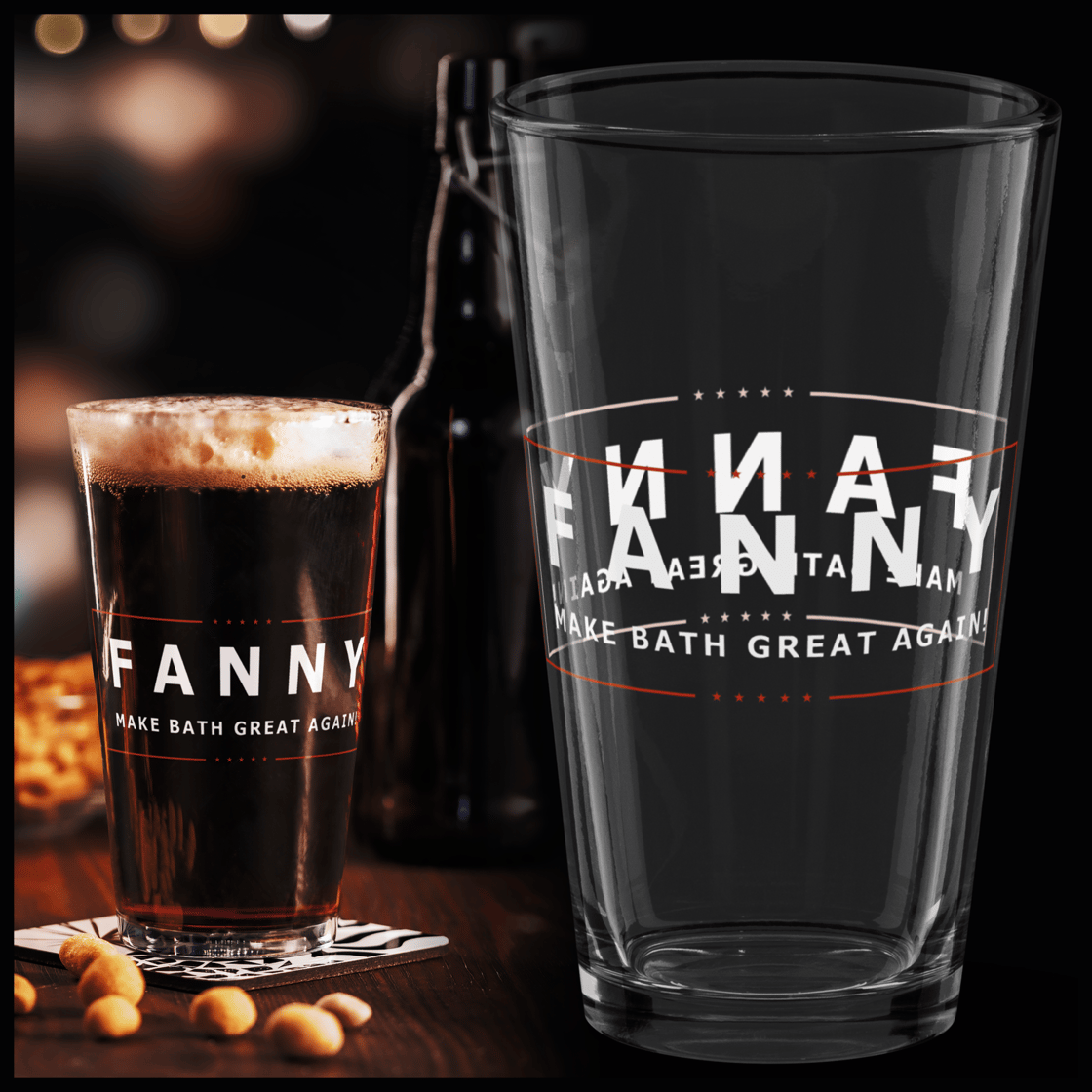 Image of Make Bath Great Again - Pint Glass