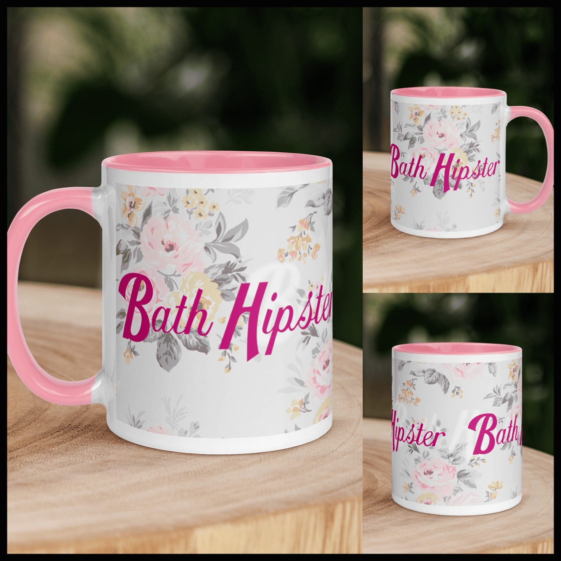 Image of Bath Hipster Mug