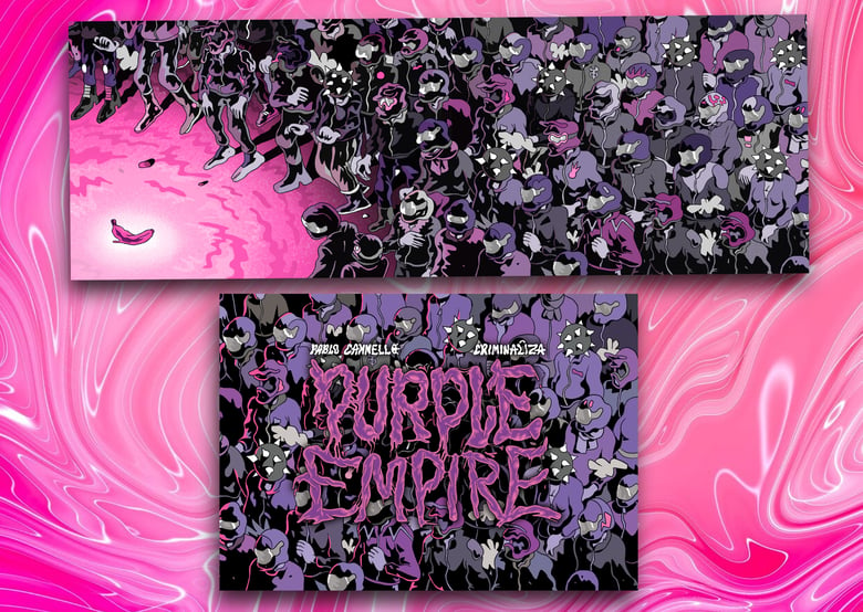 Image of Purple Empire + Poster
