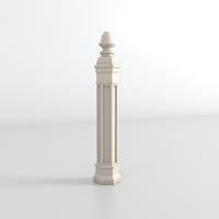 Victorian Bollard - Pack of 4nr