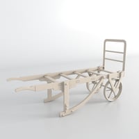 Platform Cart Type B - Requires Assembly