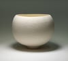 White Round Ceramic Bowl (Small) Code 120