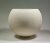 White Round Ceramic Bowl (Large) Code 121
