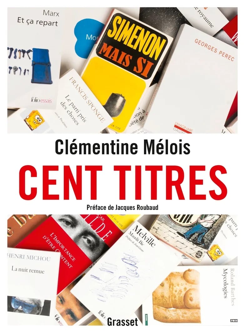 Clémentine Mélois - Cents titres 