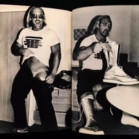 Image 2 of Another killer wrestling book: 'Continuing Off the Resign' The world of reality and fiction, part 2!