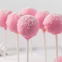 Image of Strawberry Cake Pops