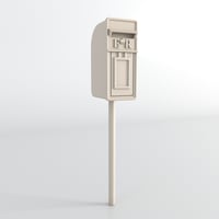 Post Box Type B - Pair