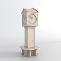 Platform Clock Type B