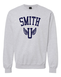 SMITH U | GREY CREWNECK