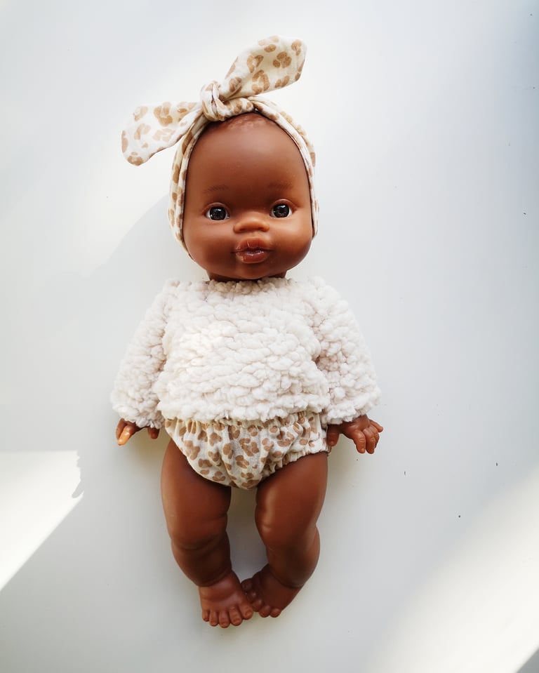 Tenue graou moumoute