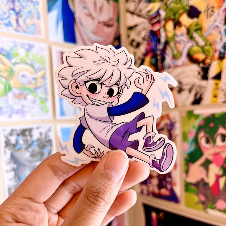 Hunter Friends Vinyl Stickers Image 3