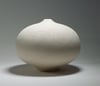 White Ceramic Vessel (XS) Code 095