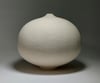 White Ceramic Vessel Large (Code 098)