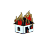 THE ROOF IS ON FIRE