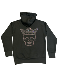 Royal Skull Rhinestone Hoodie