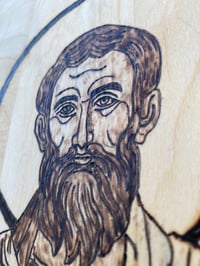 Image 2 of MADE TO ORDER St. Augustine Wall Icon