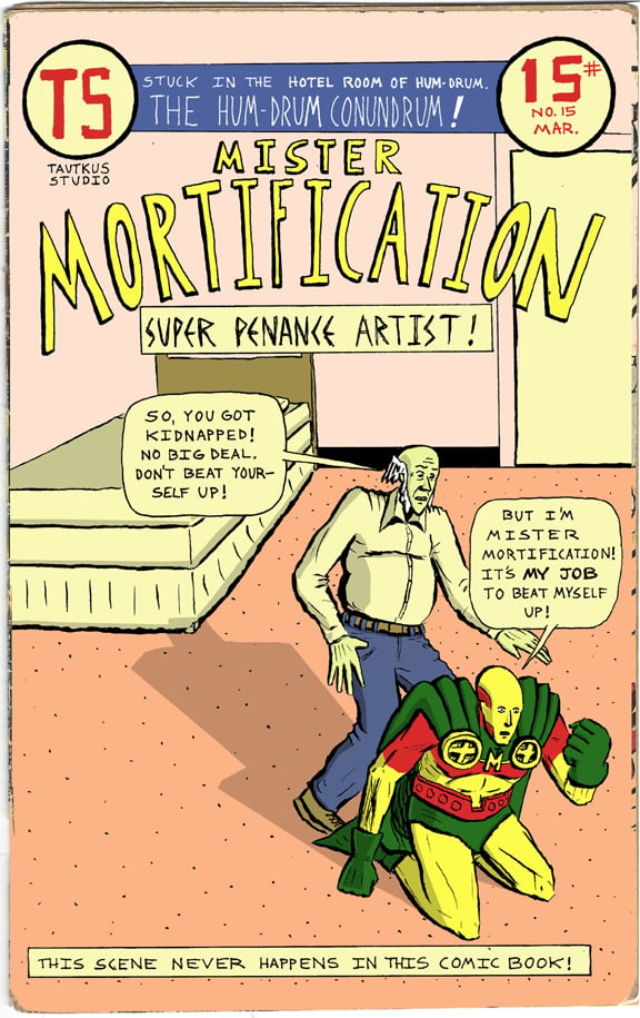 Image of Mr. Mortification