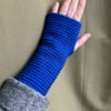 Wrist Worms, Acrylic, Cobalt Blue